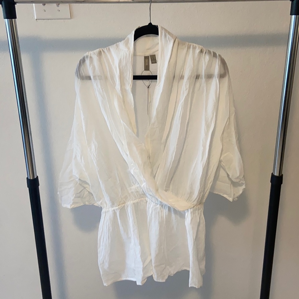 Asos, 6, while tunic.